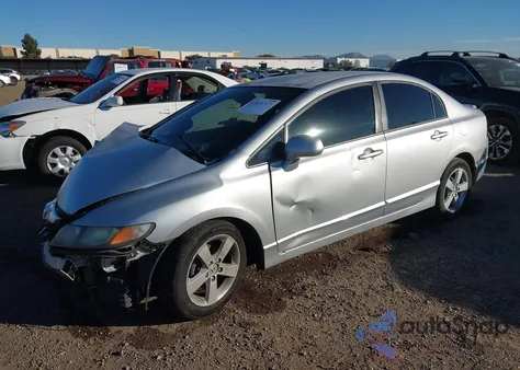 2009 Honda Civic Lx-S from USA, damaged, VIN 2HGFA16639H354470
